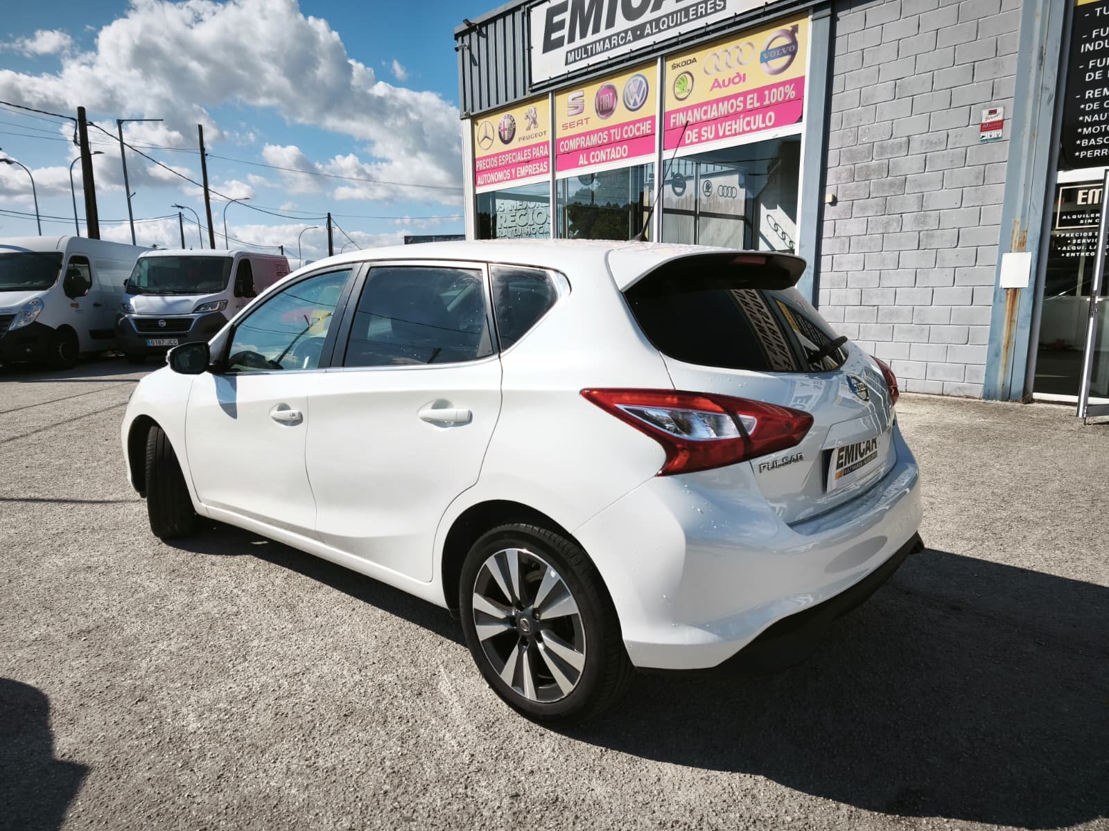 NISSAN PULSAR 1.5 DCI 16V S&S 110CV