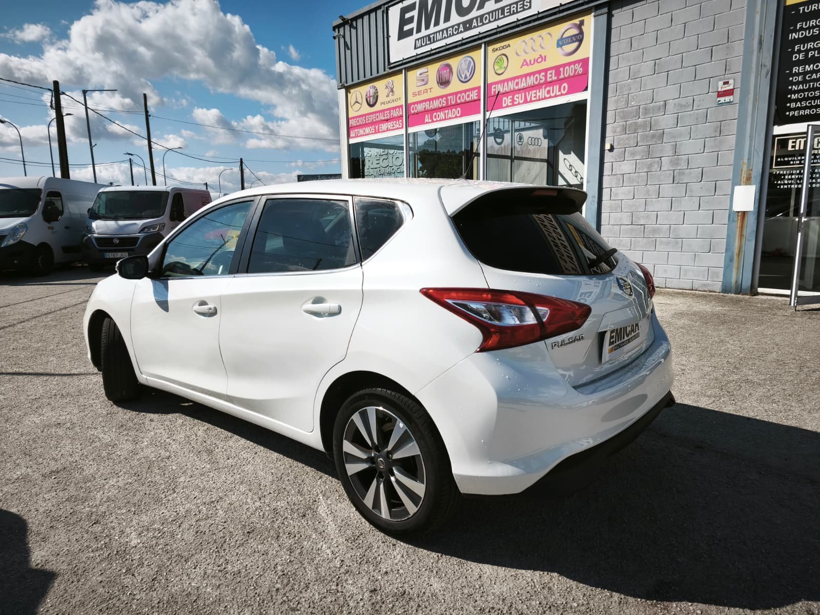 NISSAN PULSAR 1.5 DCI 16V S&S 110CV