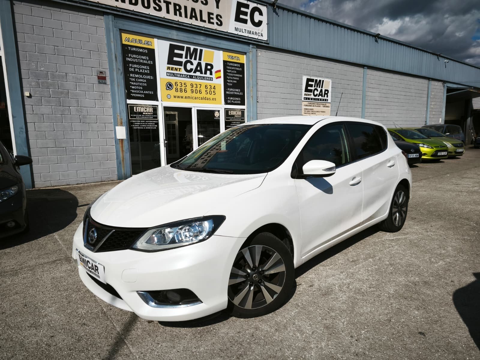 NISSAN PULSAR 1.5 DCI 16V S&S 110CV