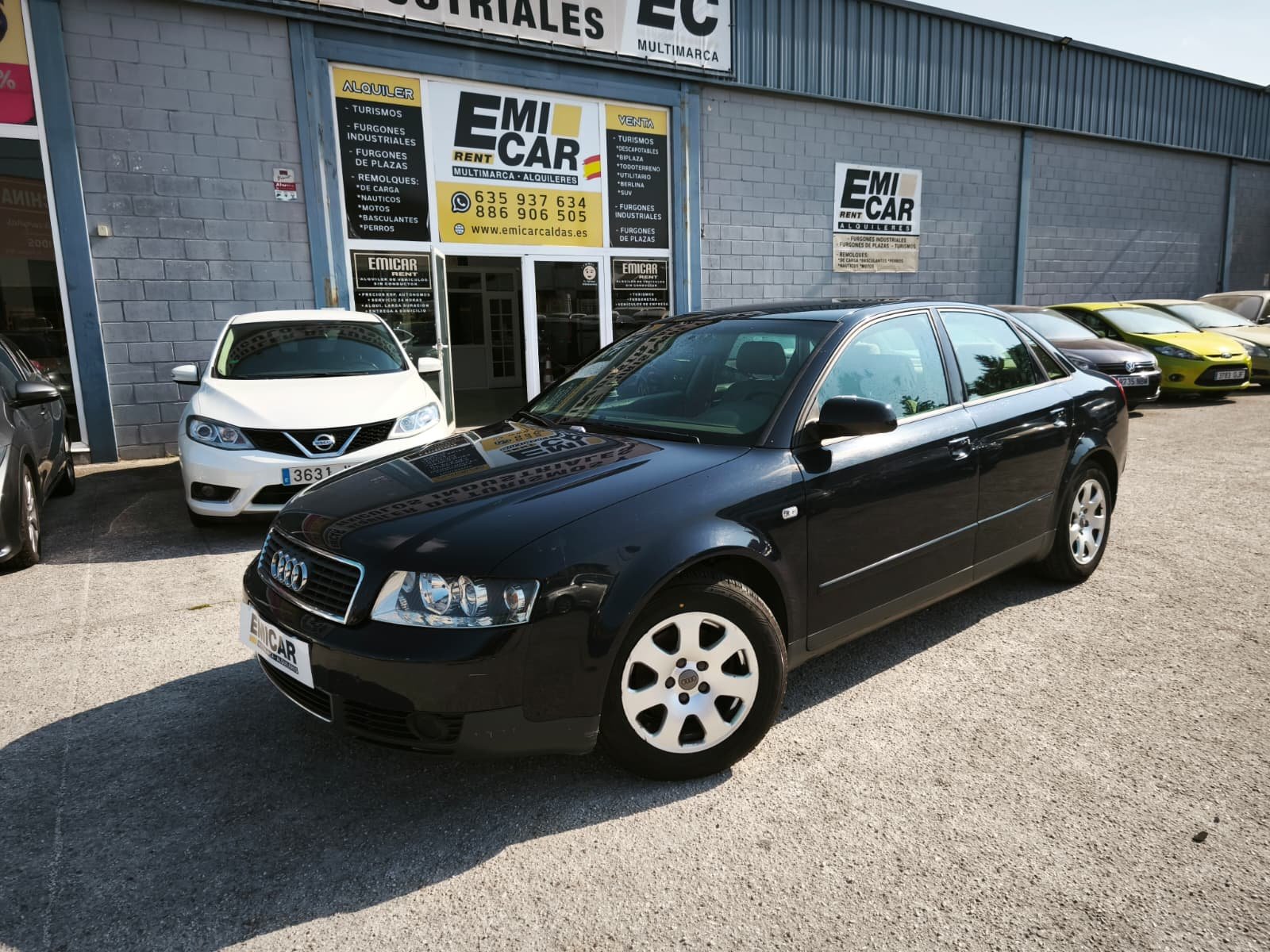 AUDI A4 2.0 i 130cv