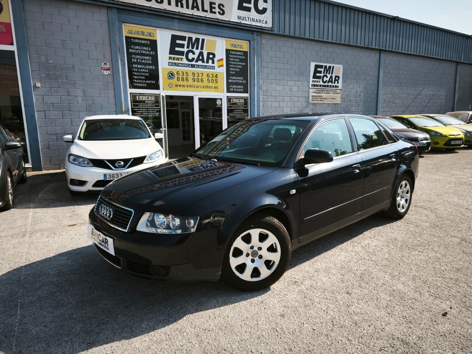AUDI A4 2.0 i 130cv