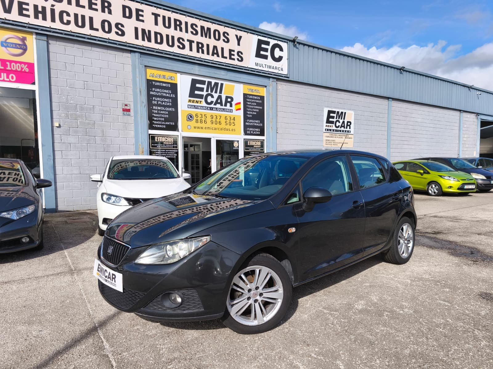 SEAT IBIZA 1.6 TDI 90CV