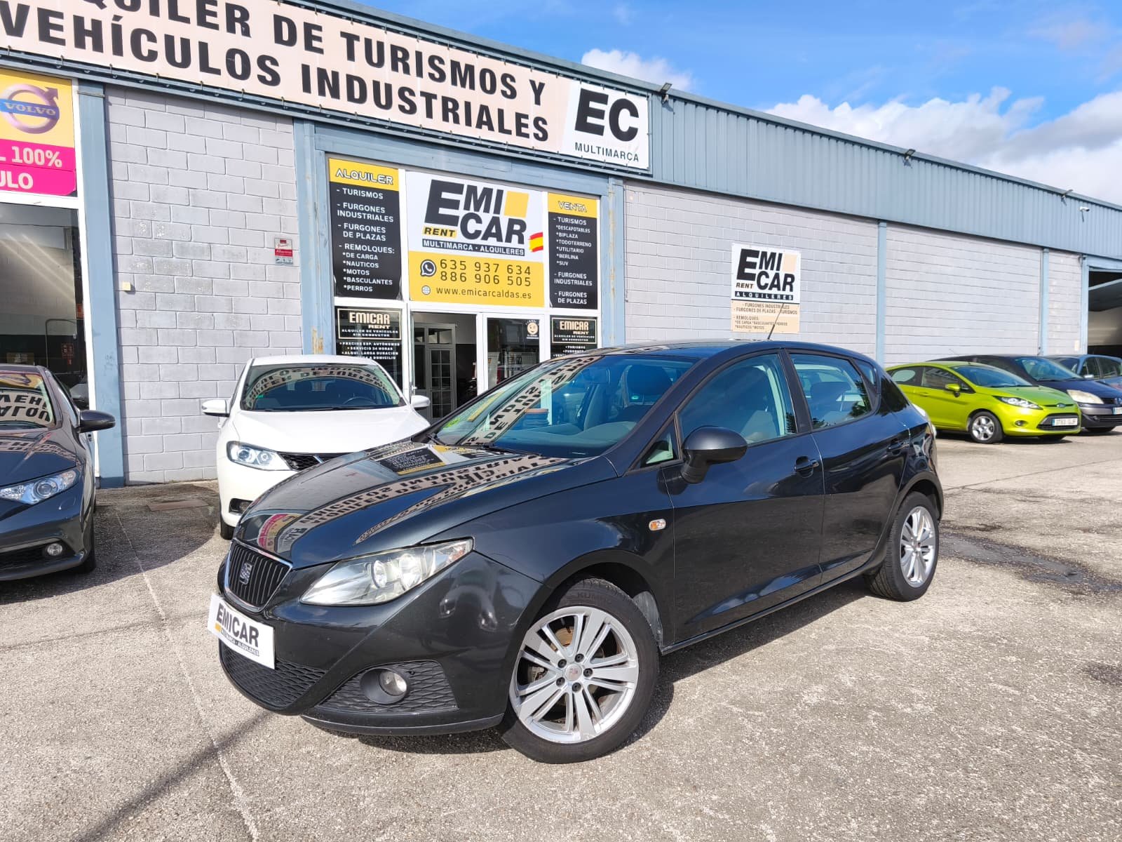 SEAT IBIZA 1.6 TDI 90CV