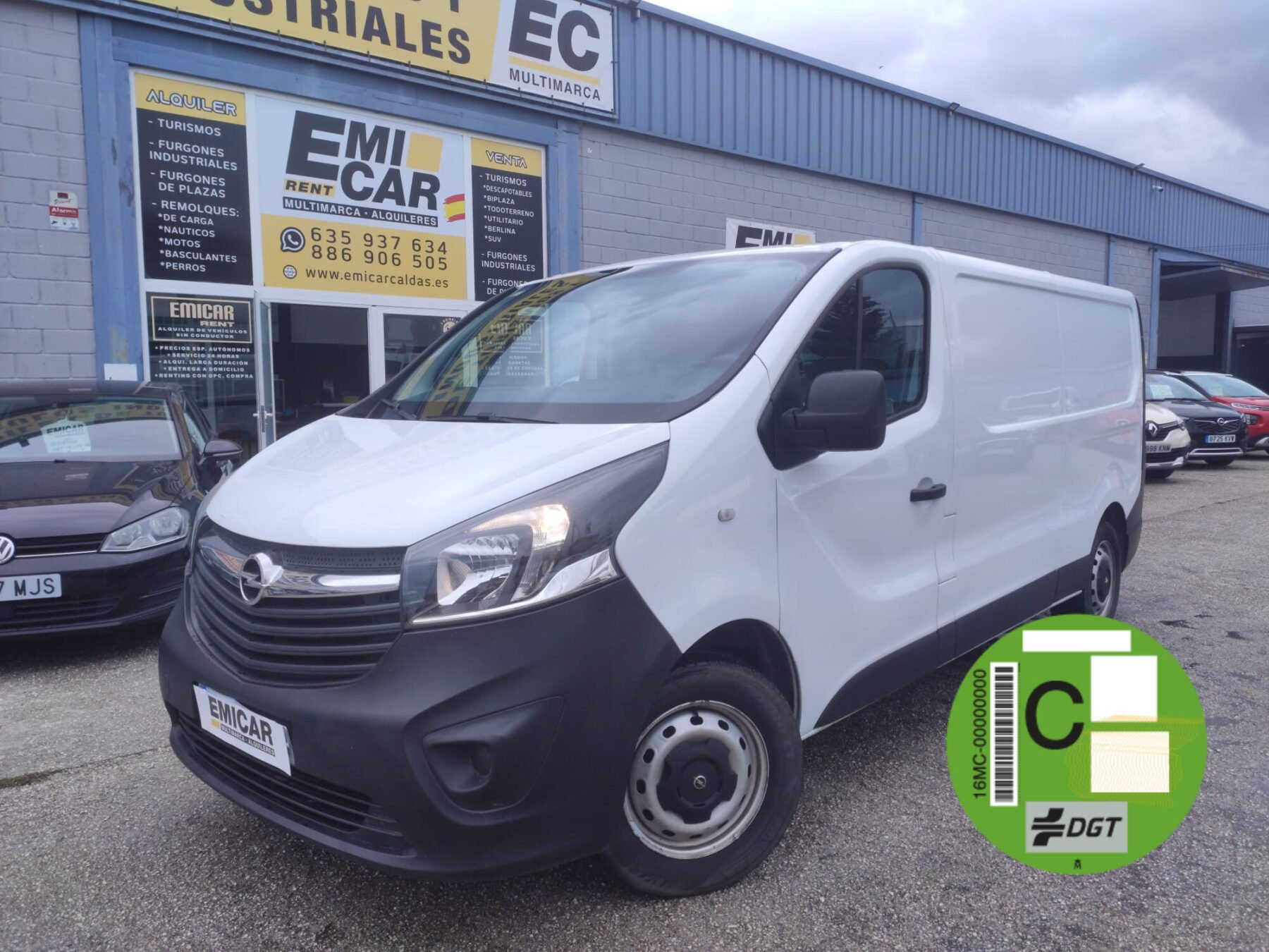 OPEL Vivaro 1.6 CDTI 121CV