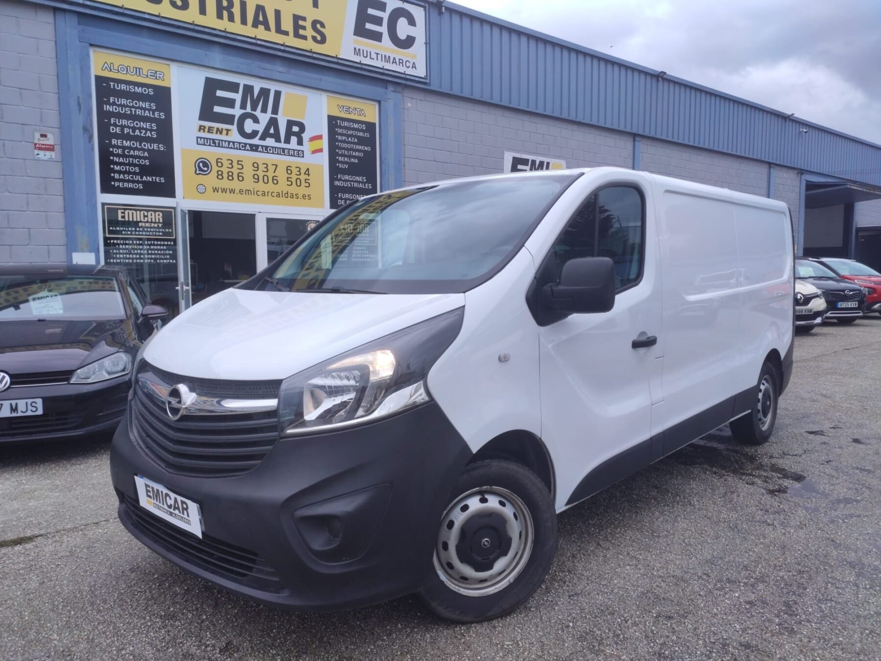 OPEL Vivaro 1.6 CDTI 121CV