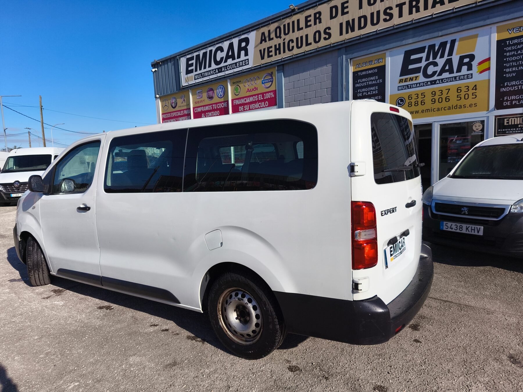 PEUGEOT EXPERT TRAVELLER 1.5 BLUEHDI 120CV