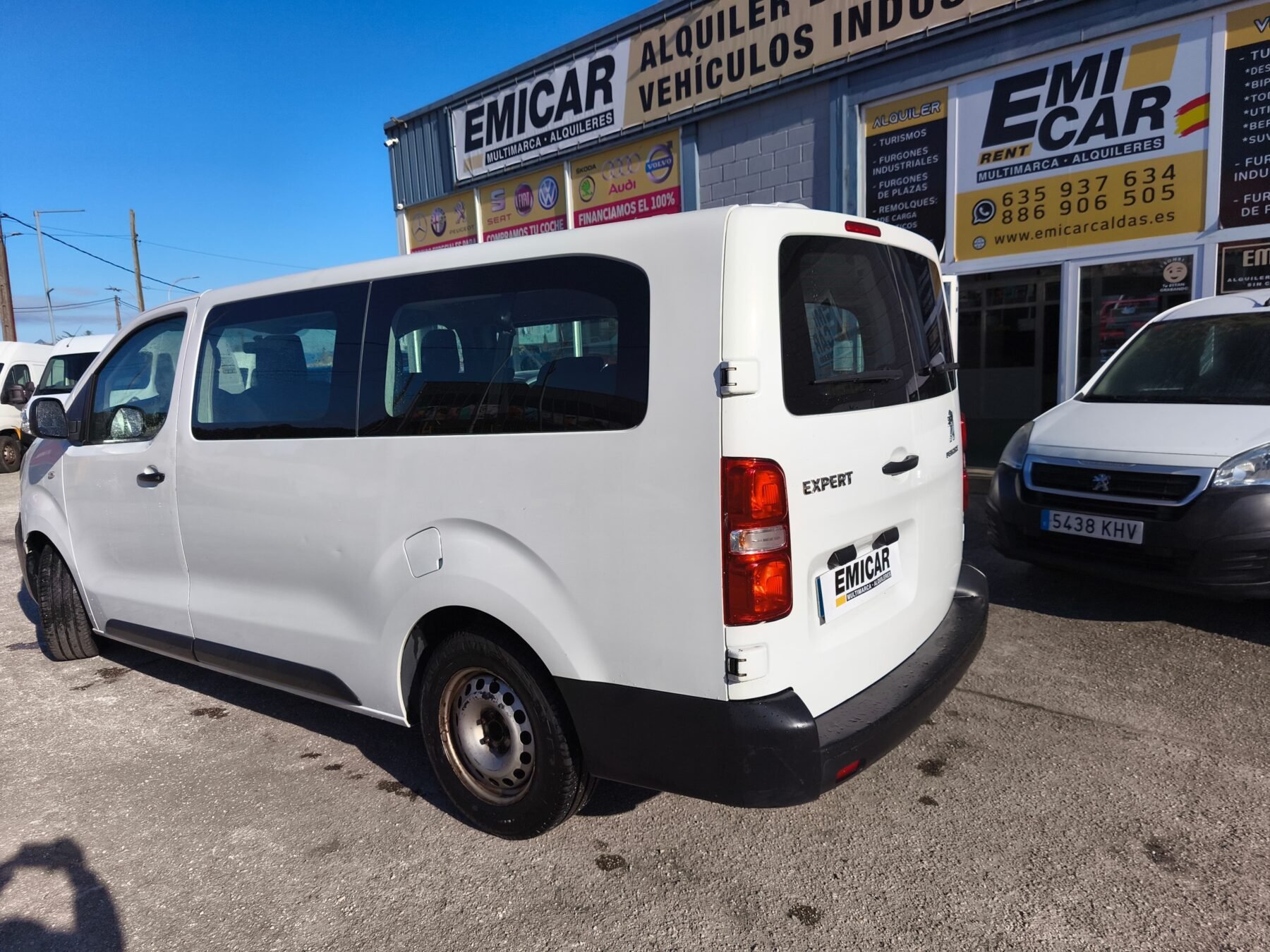 PEUGEOT EXPERT TRAVELLER 1.5 BLUEHDI 120CV