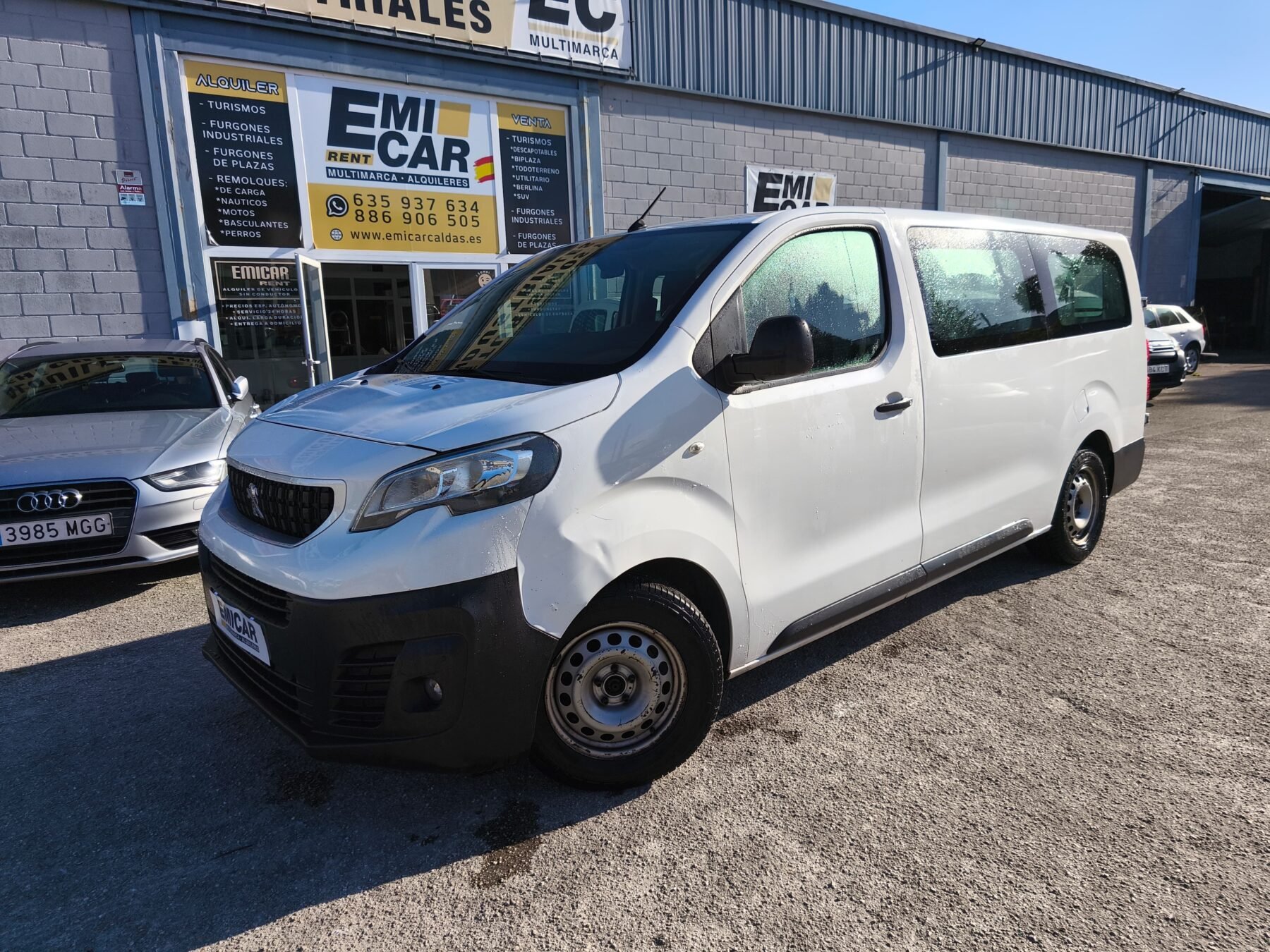 PEUGEOT EXPERT TRAVELLER 1.5 BLUEHDI 120CV