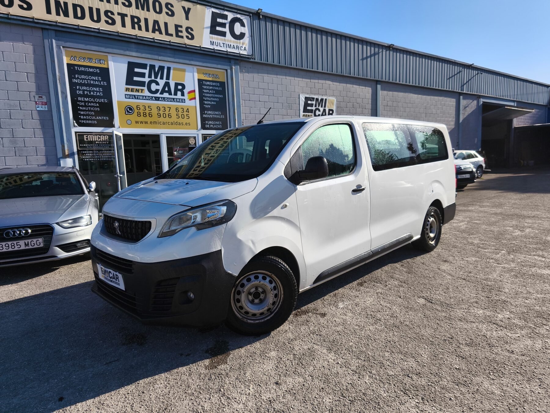 PEUGEOT EXPERT TRAVELLER 1.5 BLUEHDI 120CV