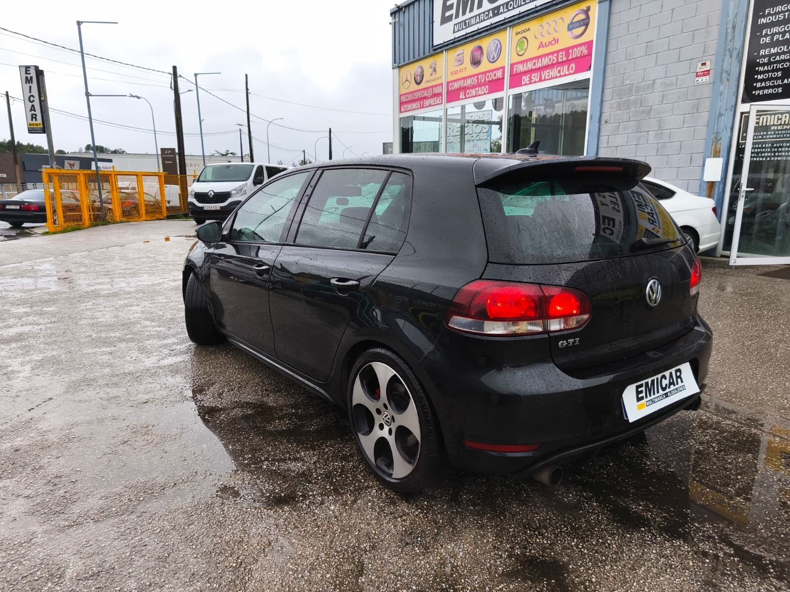 VOLKSWAGEN GOLF GTI 2.0 TSI 210CV