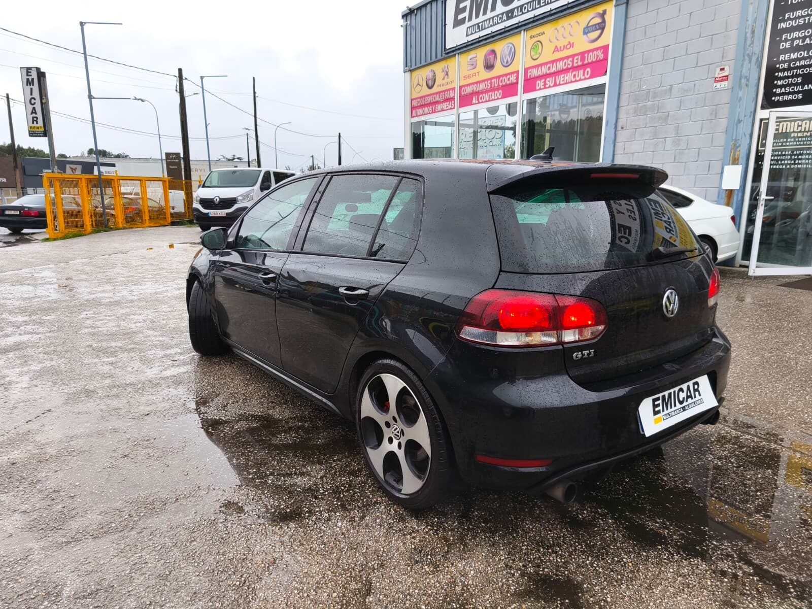VOLKSWAGEN GOLF GTI 2.0 TSI 210CV