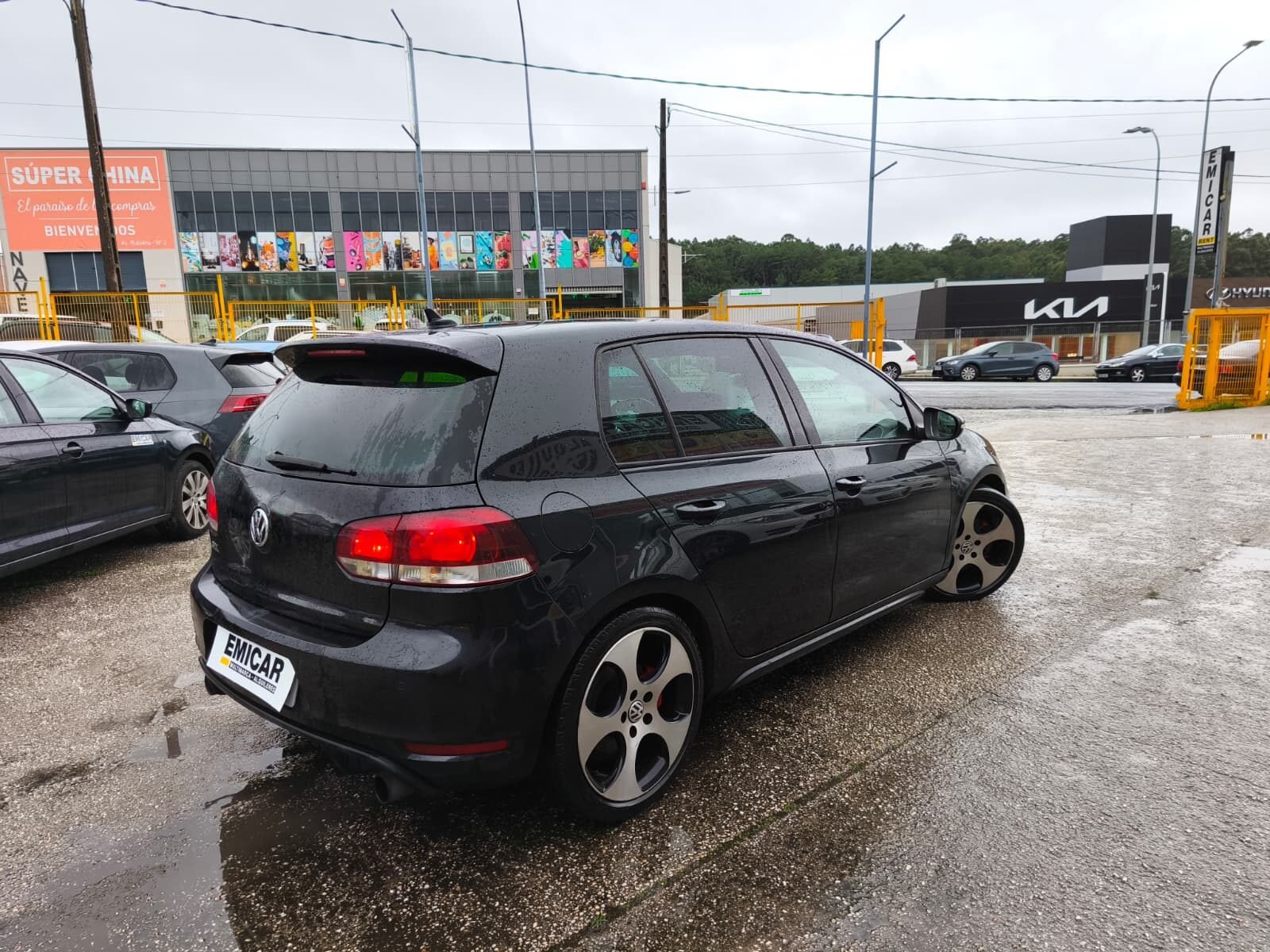 VOLKSWAGEN GOLF GTI 2.0 TSI 210CV