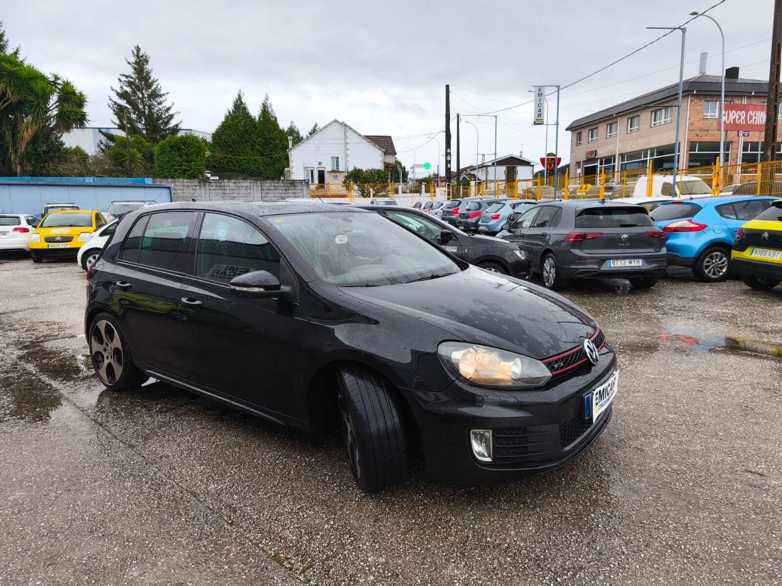 VOLKSWAGEN GOLF GTI 2.0 TSI 210CV