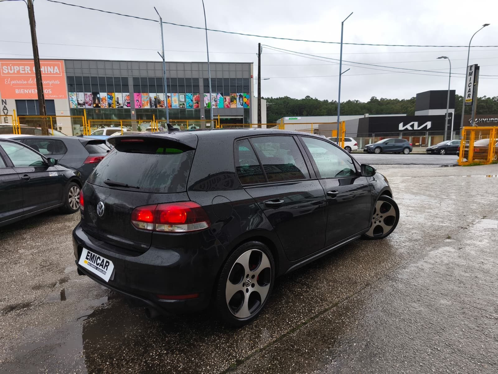 VOLKSWAGEN GOLF GTI 2.0 TSI 210CV