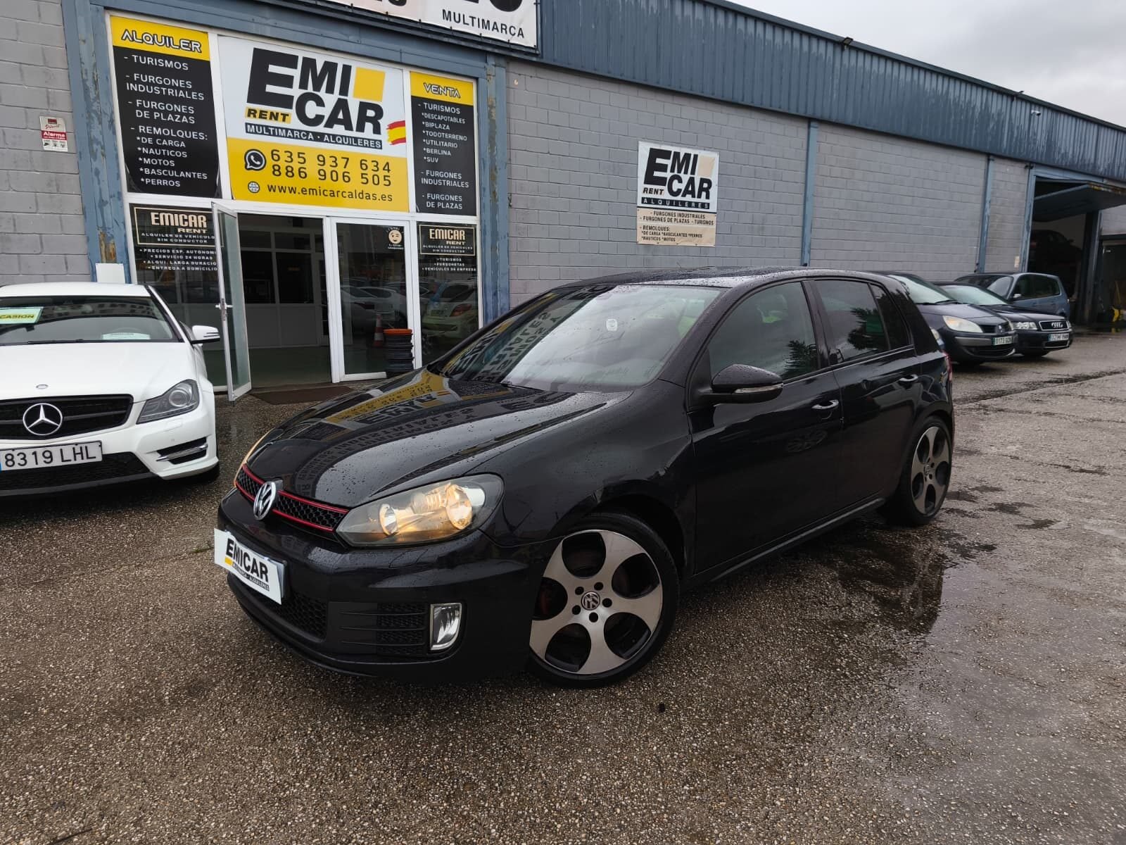 VOLKSWAGEN GOLF GTI 2.0 TSI 210CV