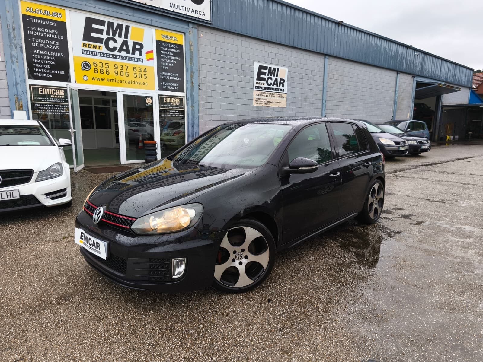 VOLKSWAGEN GOLF GTI 2.0 TSI 210CV