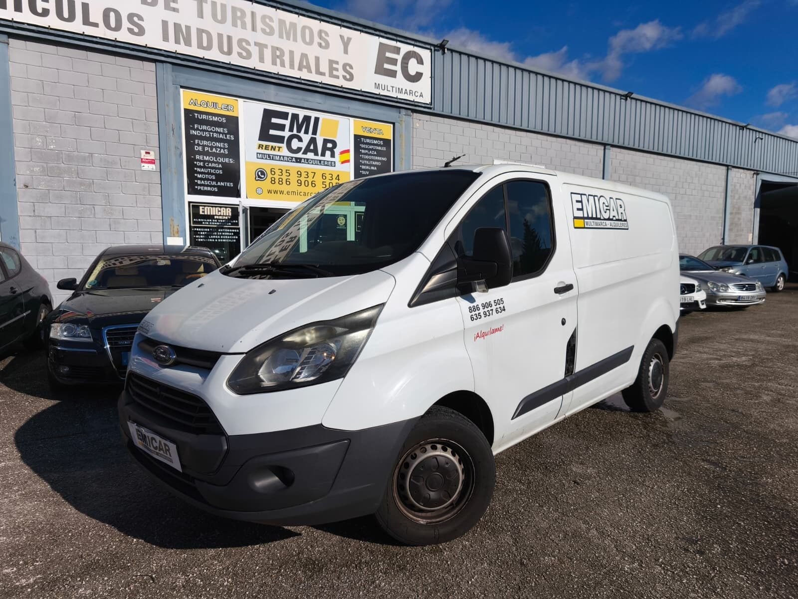 FORD TRANSIT CUSTOM 2.2 TDCI 150CV