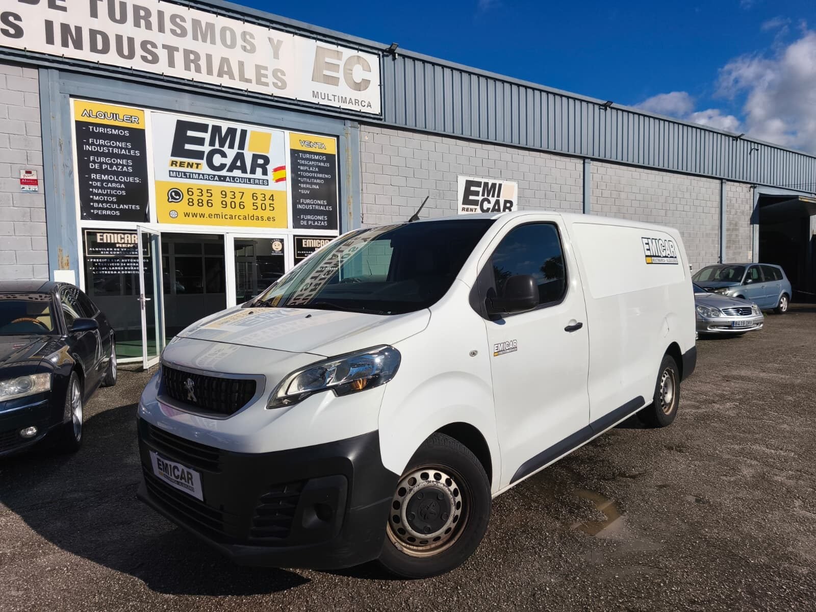 PEUGEOT EXPERT III FURGON 2.0 BLUEHDI 120CV