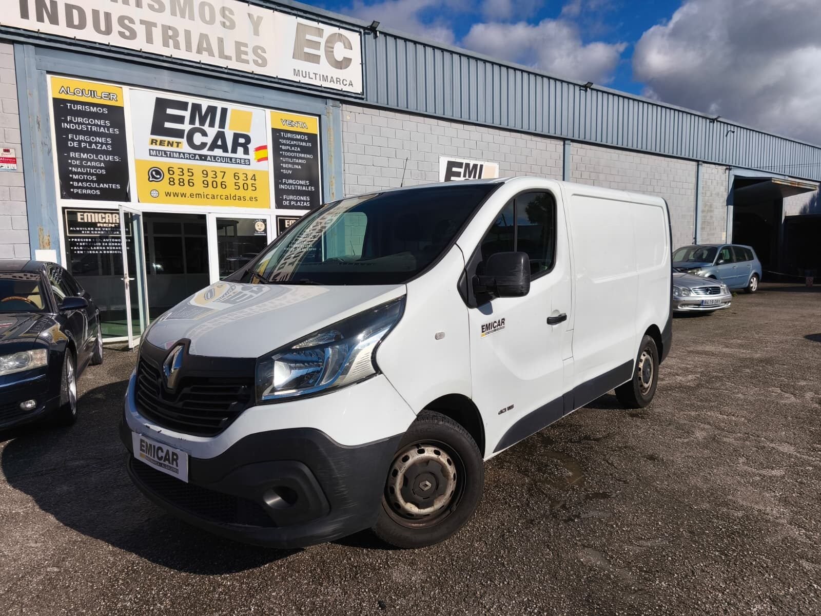 RENAULT TRAFIC III FURGON 1.6 DCI 115CV 