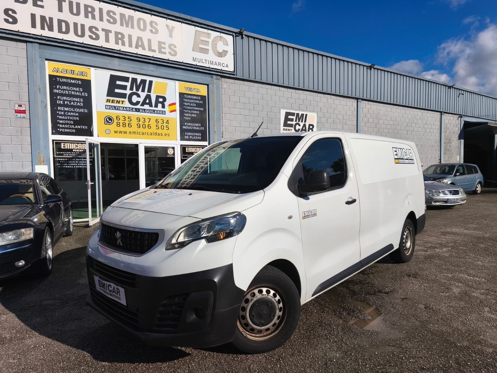 PEUGEOT EXPERT III FURGON 2.0 BLUEHDI 120CV