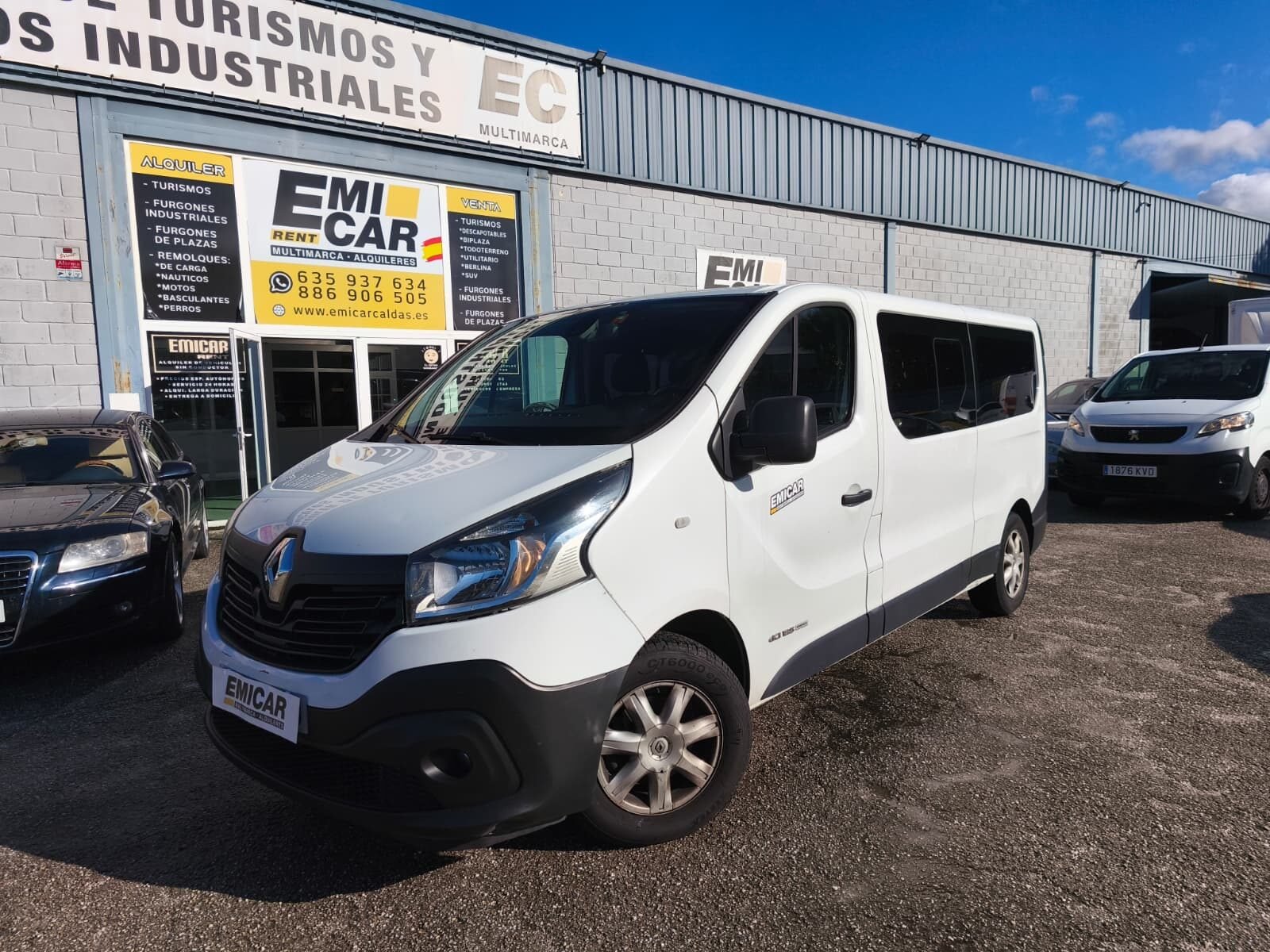 RENAULT TRAFIC COMBI 9 DCI 125CV