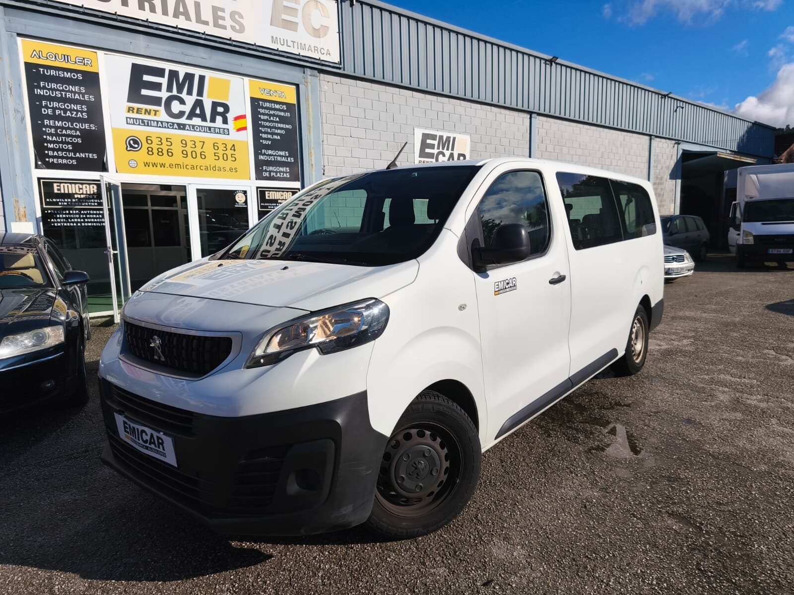 PEUGEOT EXPERT COMBI 1.5 BLUE HDI 120CV