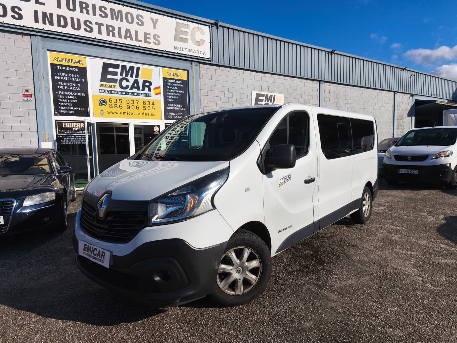RENAULT TRAFIC COMBI 9 DCI 125CV
