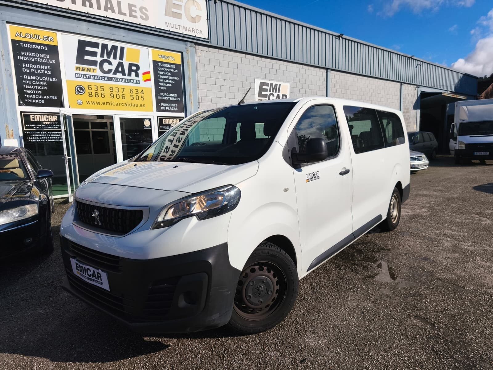 PEUGEOT EXPERT COMBI 1.5 BLUE HDI 120CV