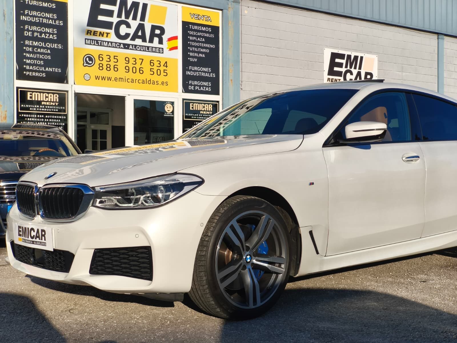 BMW SERIE 6 GRAN TURISMMO 630D XDRIVE 3.0 D 265CV