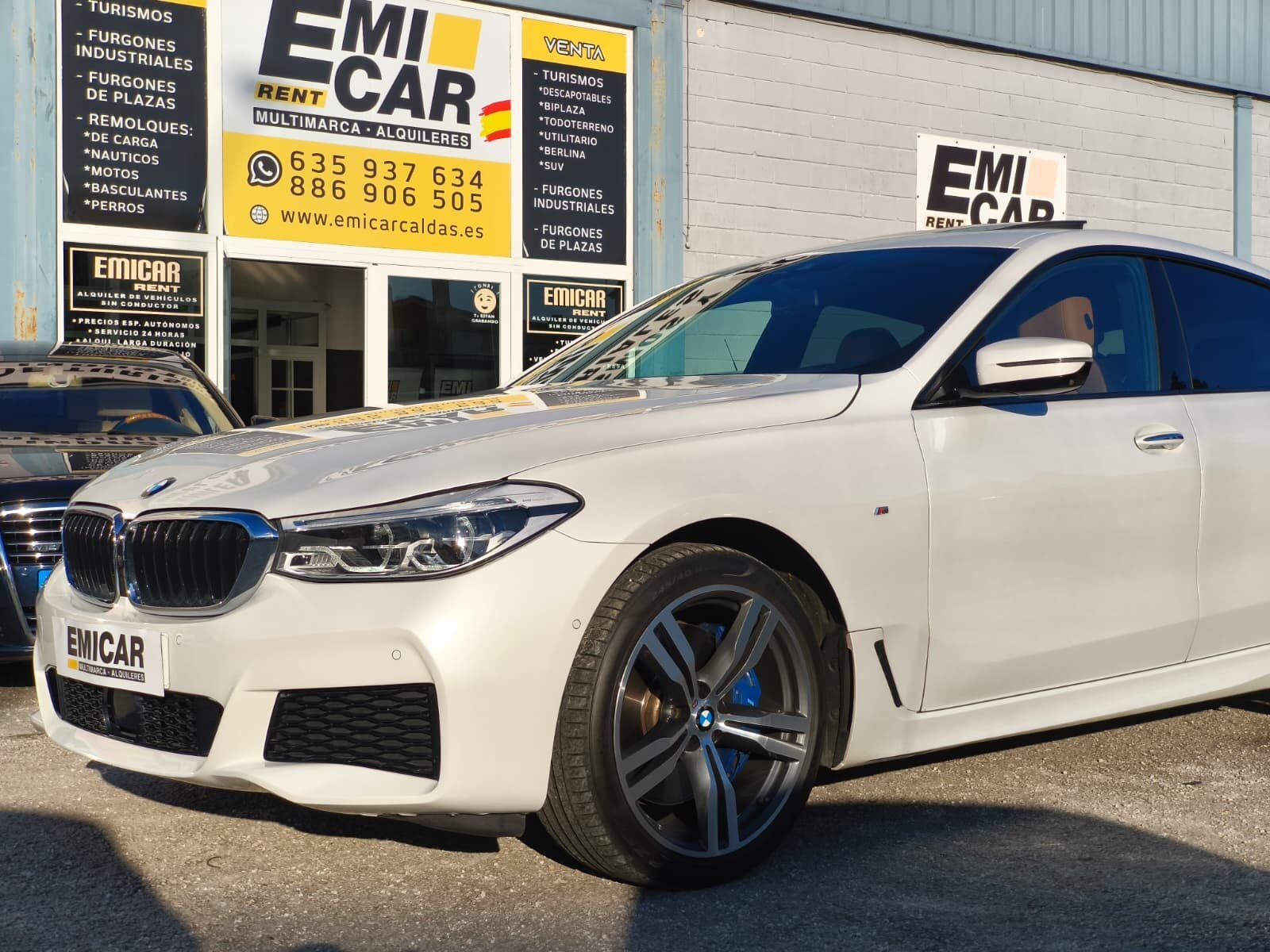 BMW SERIE 6 GRAN TURISMMO 630D XDRIVE 3.0 D 265CV