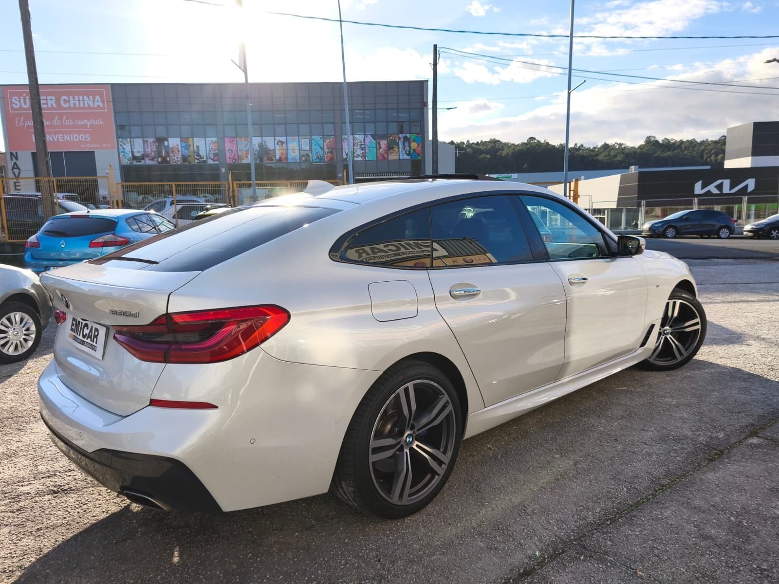 BMW SERIE 6 GRAN TURISMMO 630D XDRIVE 3.0 D 265CV