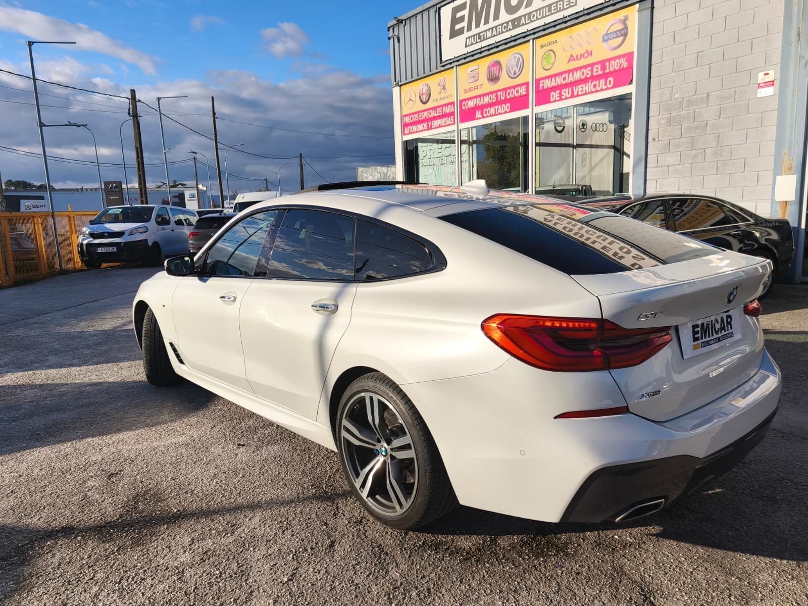 BMW SERIE 6 GRAN TURISMMO 630D XDRIVE 3.0 D 265CV