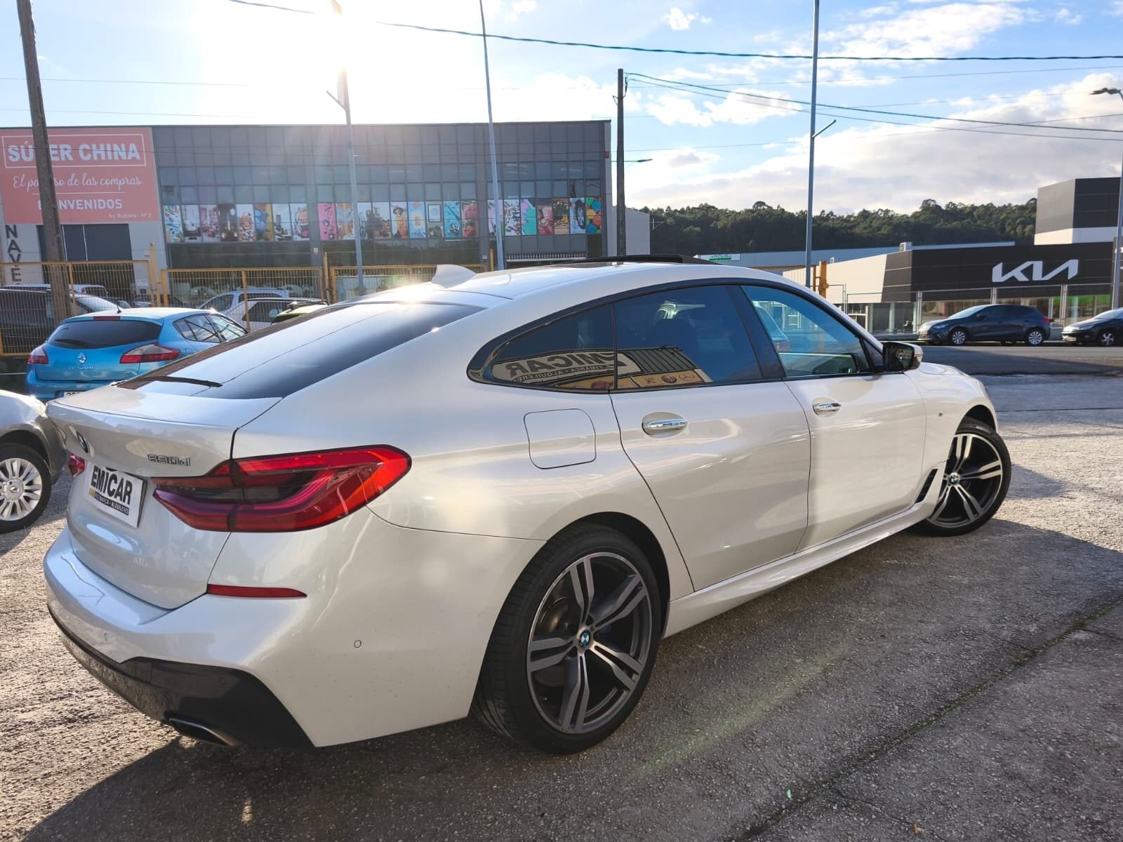 BMW SERIE 6 GRAN TURISMMO 630D XDRIVE 3.0 D 265CV