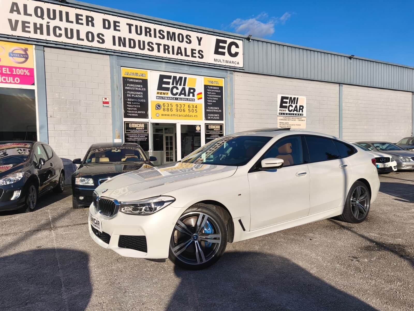 BMW SERIE 6 GRAN TURISMMO 630D XDRIVE 3.0 D 265CV